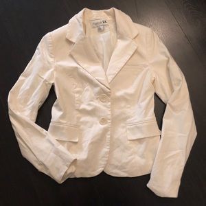 4/$20❗️Forever 21 Off White Blazer